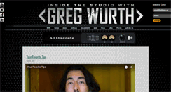 Desktop Screenshot of greg-wurth.com