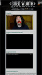 Mobile Screenshot of greg-wurth.com